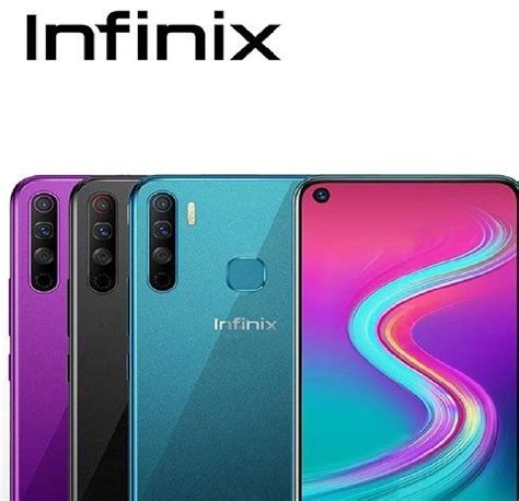 Infinix S5 Spesifikasi